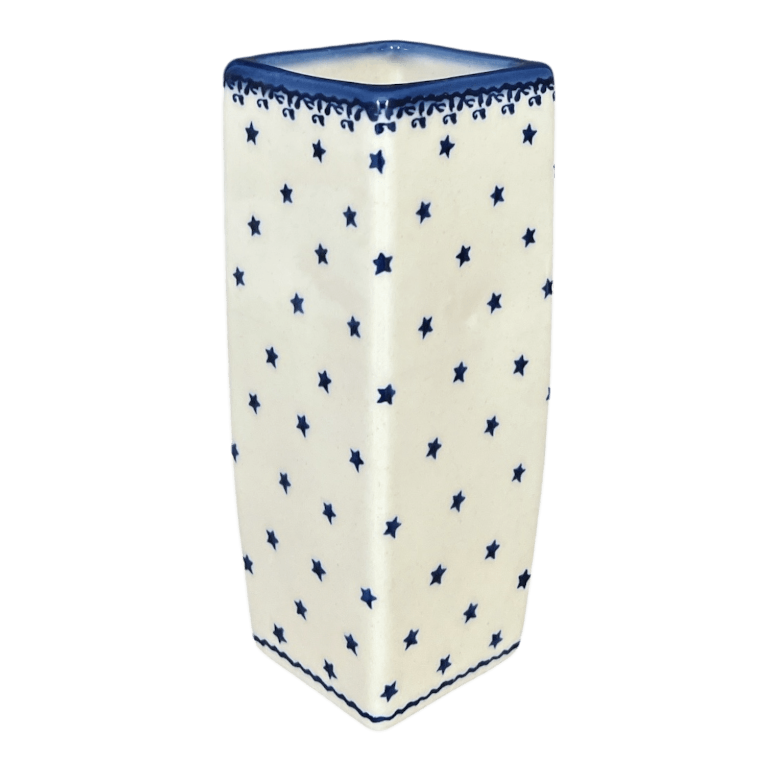 Vase, Square Vase, 6.5" in "All Star" by Galia | GW07-PG