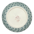 Plate, Round, Salad, 8.5" in "Baby Blue Blossoms" by Manufaktura | T134S-JS49