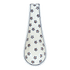 Spoon Rest, Large, 9.25" in "Petite Floral" by Manufaktura | P007T-64
