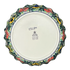 Quiche/Pie Dish, 10" in "Tropical Love" by Ceramika Artystyczna | A636-U4705