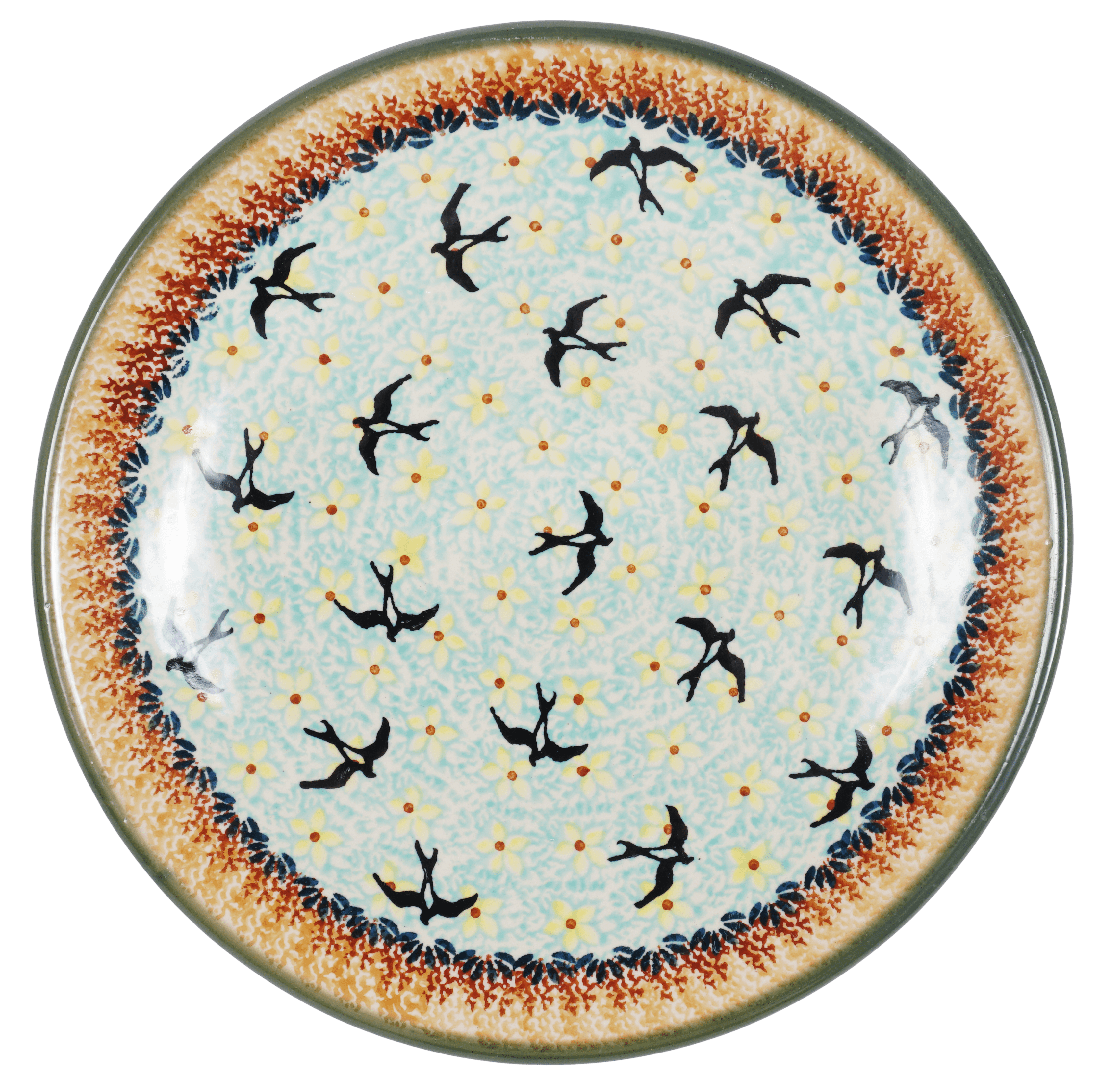 Plate, Round, Salad, 8.5" in "Capistrano - Solid Rim" by Manufaktura | T134S-WK59A