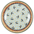 Plate, Round, Salad, 8.5" in "Capistrano - Solid Rim" by Manufaktura | T134S-WK59A