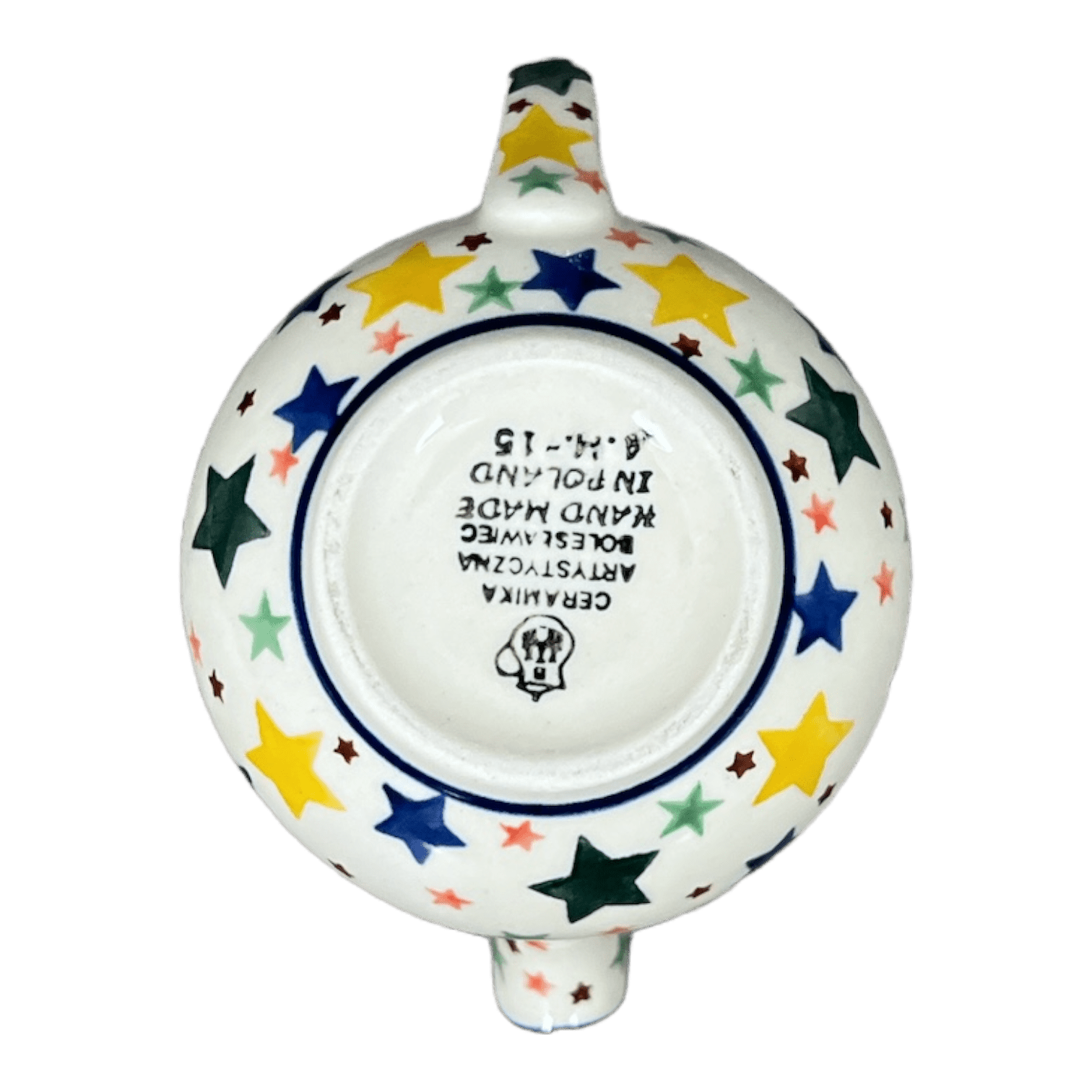 Creamer, 10 oz in "Star Shower" by Ceramika Artystyczna | A341-359X