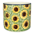 Flower Pot, 4.75" in "Sunflower Field" by Ceramika Artystyczna | A361-U4737