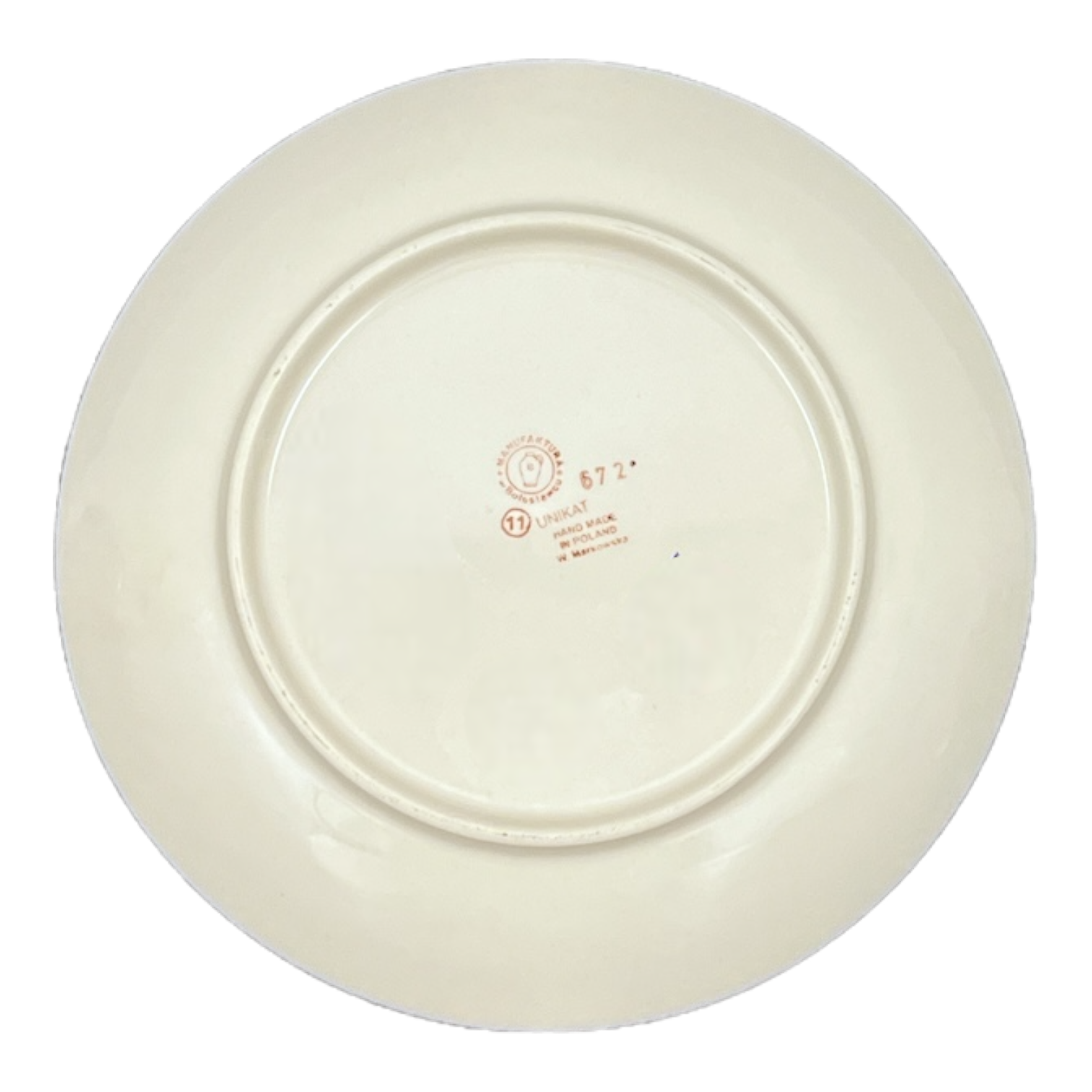 Plate, Round, Dinner, 10" in "Misty Green" by Manufaktura | T132U-61Z