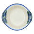 Bowl, Round, Soup, 7.25" x 6.25", WR (WR51B) in "Impressionist's Dream" by W.R. Ceramika | WR51B-AB3