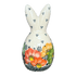 Shaker, Bunny, 3.5" in "Rainbow Wreath" by Galia | GSP11-UV3