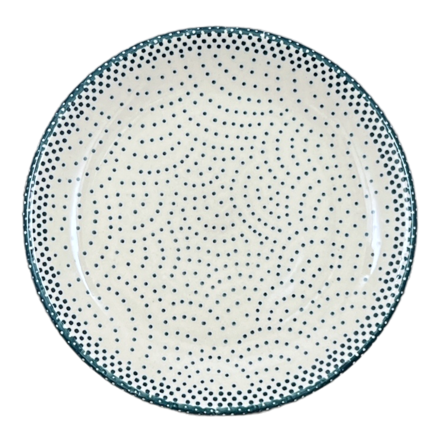 Plate, Round, Dessert, 7.25" in "Misty Green" by Manufaktura | T131U-61Z