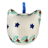 Ornament, Cat Head in "Starry Wreath" by Manufaktura | K142T-PZG