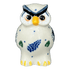 Shaker, Owl, 2.25" in "Hyacinth in the Wind" by Ceramika Artystyczna | AD91-2037X