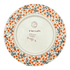 Plate, Round, Dessert, 7.25" in "Peach Blossoms" by Manufaktura | T131S-AS46