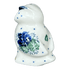 Shaker, Owl, 2.25" in "Hyacinth in the Wind" by Ceramika Artystyczna | AD91-2037X