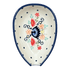 Spoon Rest, Small, 3.5" in "Fan-tastic Vines" by Manufaktura | P093S-GP24