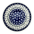 Bowl, Round, Kitchen, 7.75" in "Tulip Dot" by Ceramika Artystyczna | A057-377Z