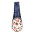 Spoon Rest, Large, 9.25" in "Parade of Roses" by Manufaktura | P007T-MCR1
