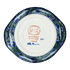 Bowl, Round, Soup, 7.25" x 6.25", WR (WR51B) in "Impressionist's Dream" by W.R. Ceramika | WR51B-AB3