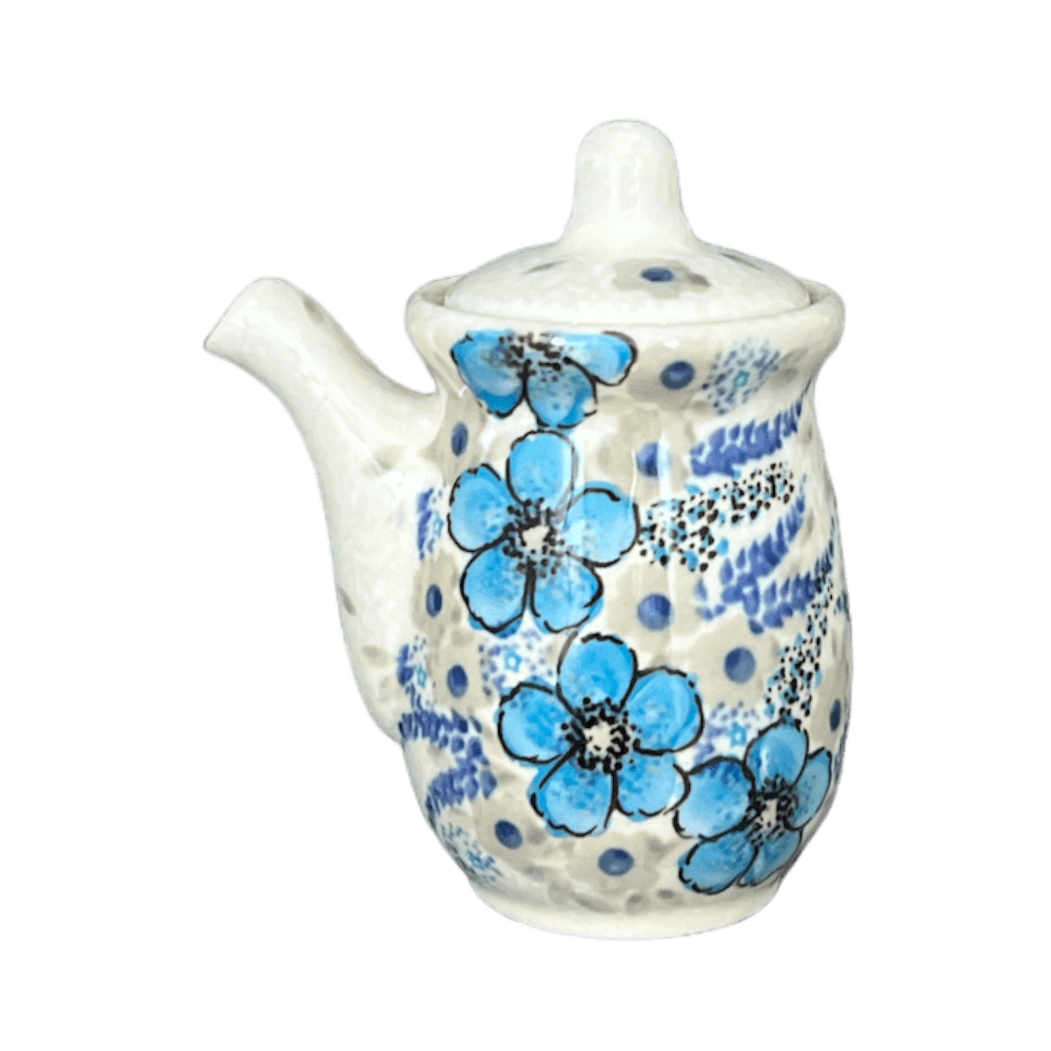 Pitcher, Soy Sauce, 5 oz in "Something Blue" by Zaklady | Y1947-ART374