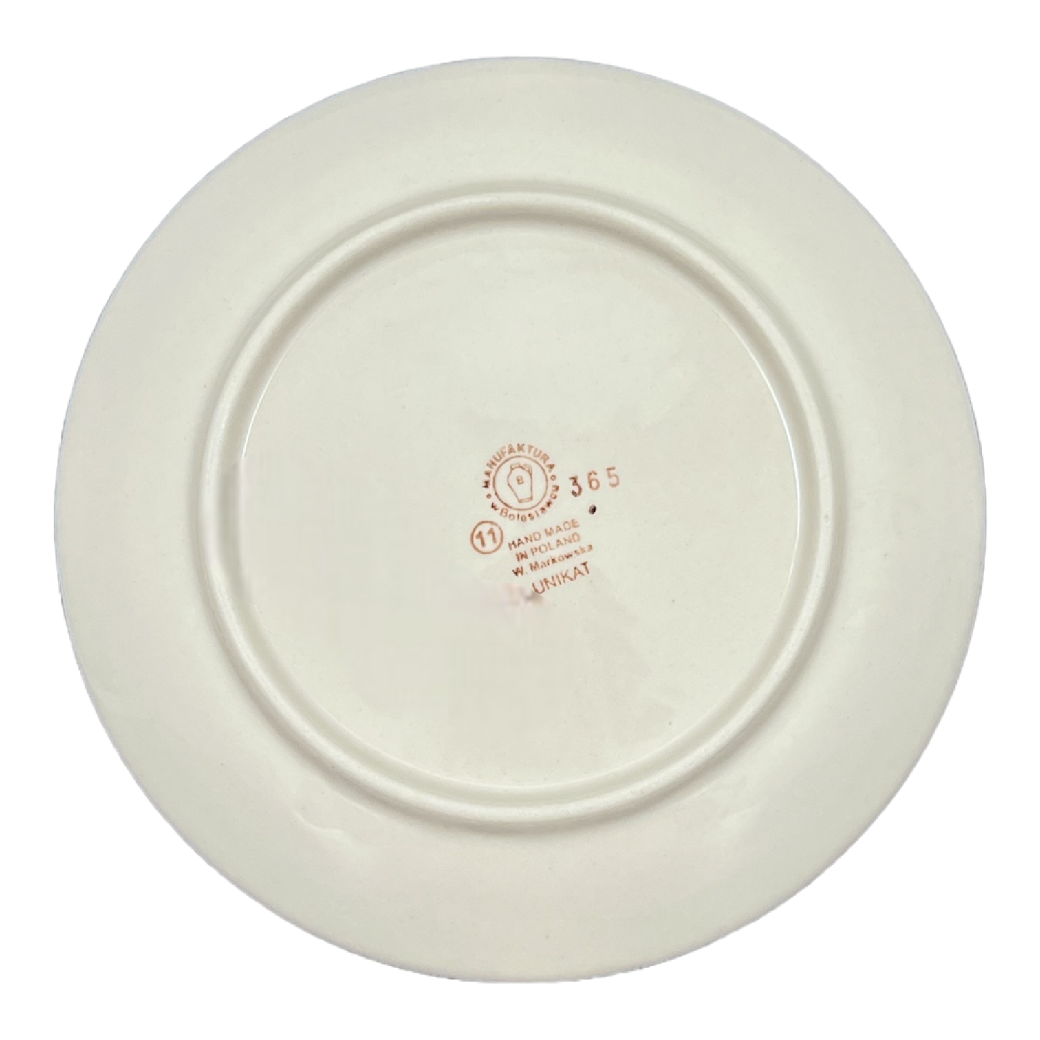 Plate, Round, Salad, 8.5" in "Misty Green" by Manufaktura | T134U-61Z