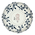 Bowl, Round, 6" in "Green Spray" by Manufaktura | M089T-LISZ