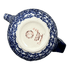 Pitcher, Fancy, 1.5 Liter in "Floral Fans" by Manufaktura | D084S-P314