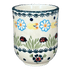 Drinkware, Wine Cup, 6 oz in "Lady Bugs" by Manufaktura | K111T-IF45