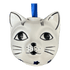 Ornament, Cat Head in "Starry Wreath" by Manufaktura | K142T-PZG