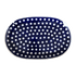 Plate, Oval, Shallow, 7" x 11" in "Dot to Dot" by Andy | NDA245-22