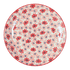Plate, Round, Dinner, 10" in "Scarlet Daisy" by Manufaktura | T132U-AS73