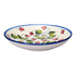 Bowl, Round, Pasta Bowl, WR (WR5E) in "Strawberries & Blossoms" by W.R. Ceramika | WR5E-WR2