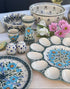 Salt & Pepper, 2" in "Garden Trellis" by Ceramika Artystyczna | A735S-U2123