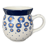 Mug, Belly Mug, 16 oz in "Daisy Craze" by Ceramika Artystyczna | A073-1571X