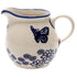 Creamer, The Cream of Creamers-"Basia", 6.5 oz in "Butterfly Garden" by Manufaktura | D019T-MOT1