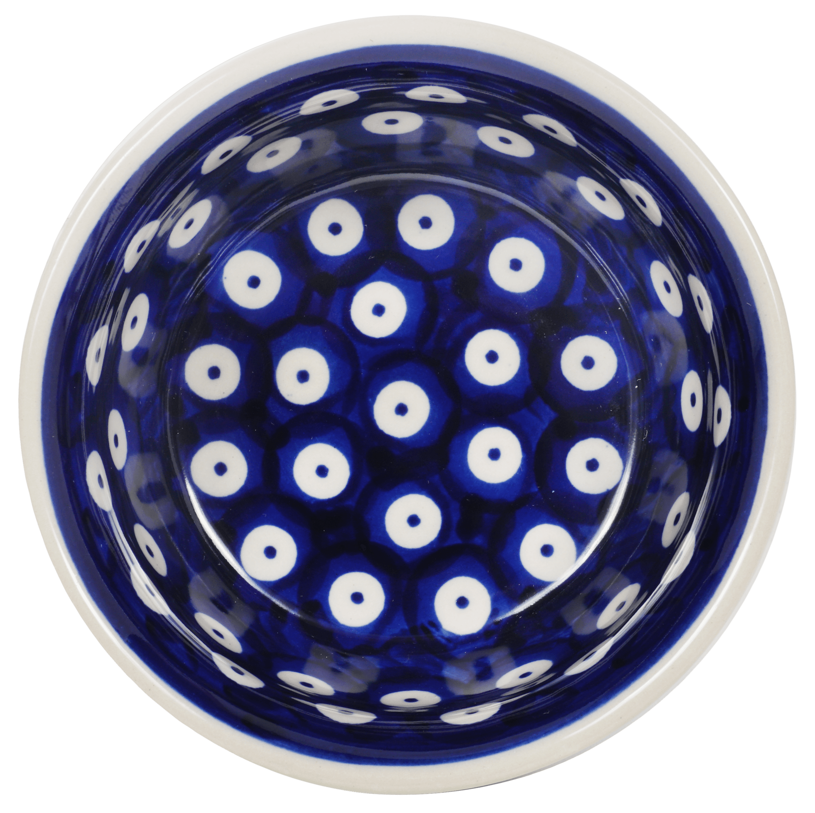 Bowl, Round, 4.5" in "Dot to Dot" by Manufaktura | M082T-70A