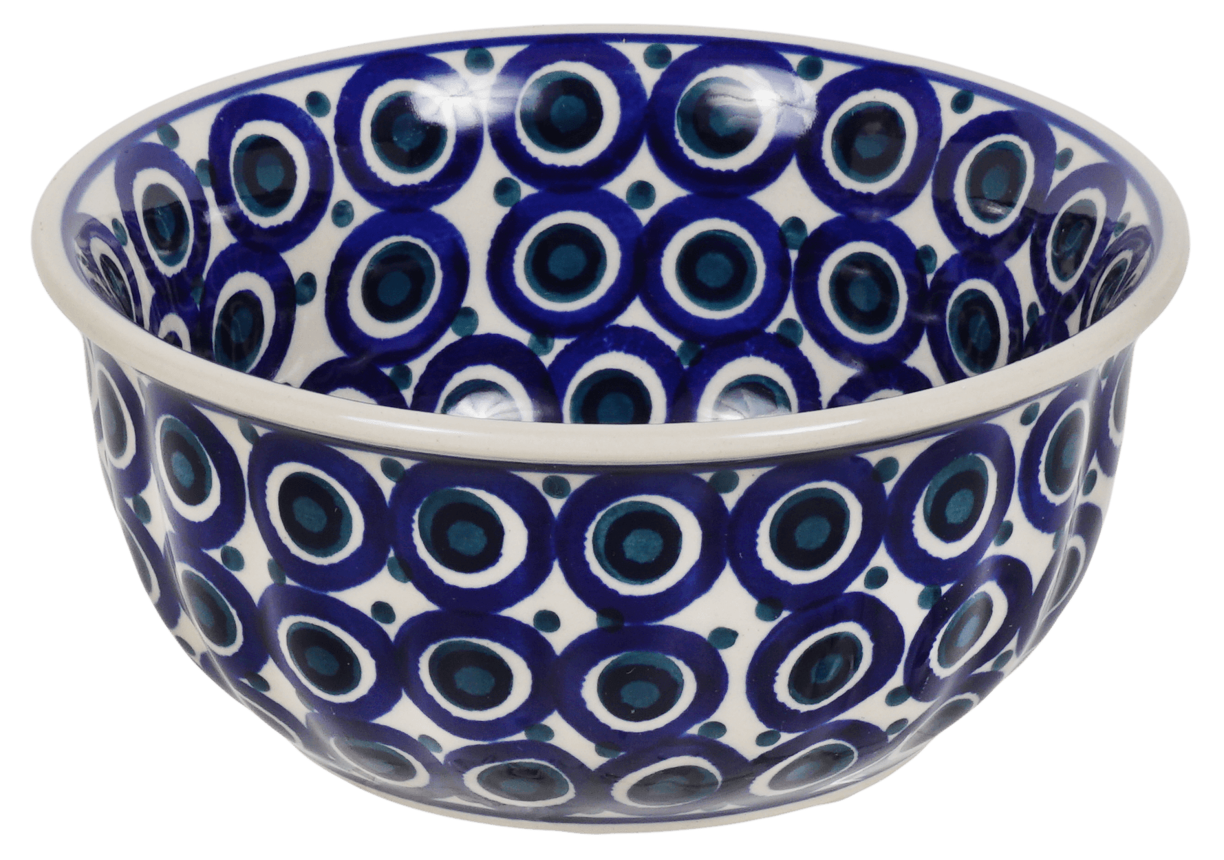 Bowl, Round, 5.5" in "Eyes Wide Open" by Manufaktura | M083T-58