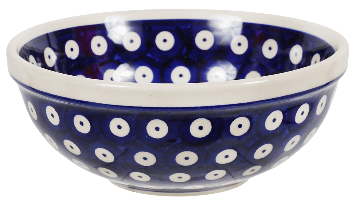 Bowl, Round, 6" in "Dot to Dot" by Manufaktura | M089T-70A