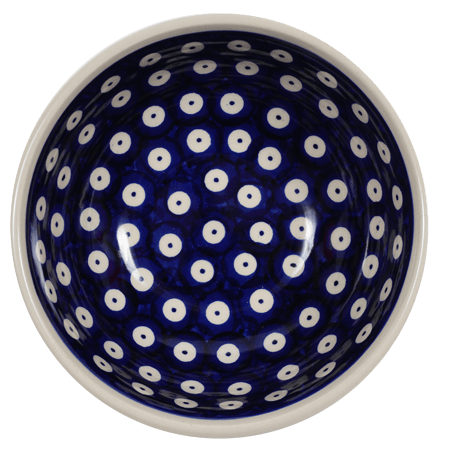 Bowl, Round, 6" in "Dot to Dot" by Manufaktura | M089T-70A