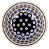 Bowl, Round, 6.75" in "Floral Chain" by Manufaktura | M090T-EO37