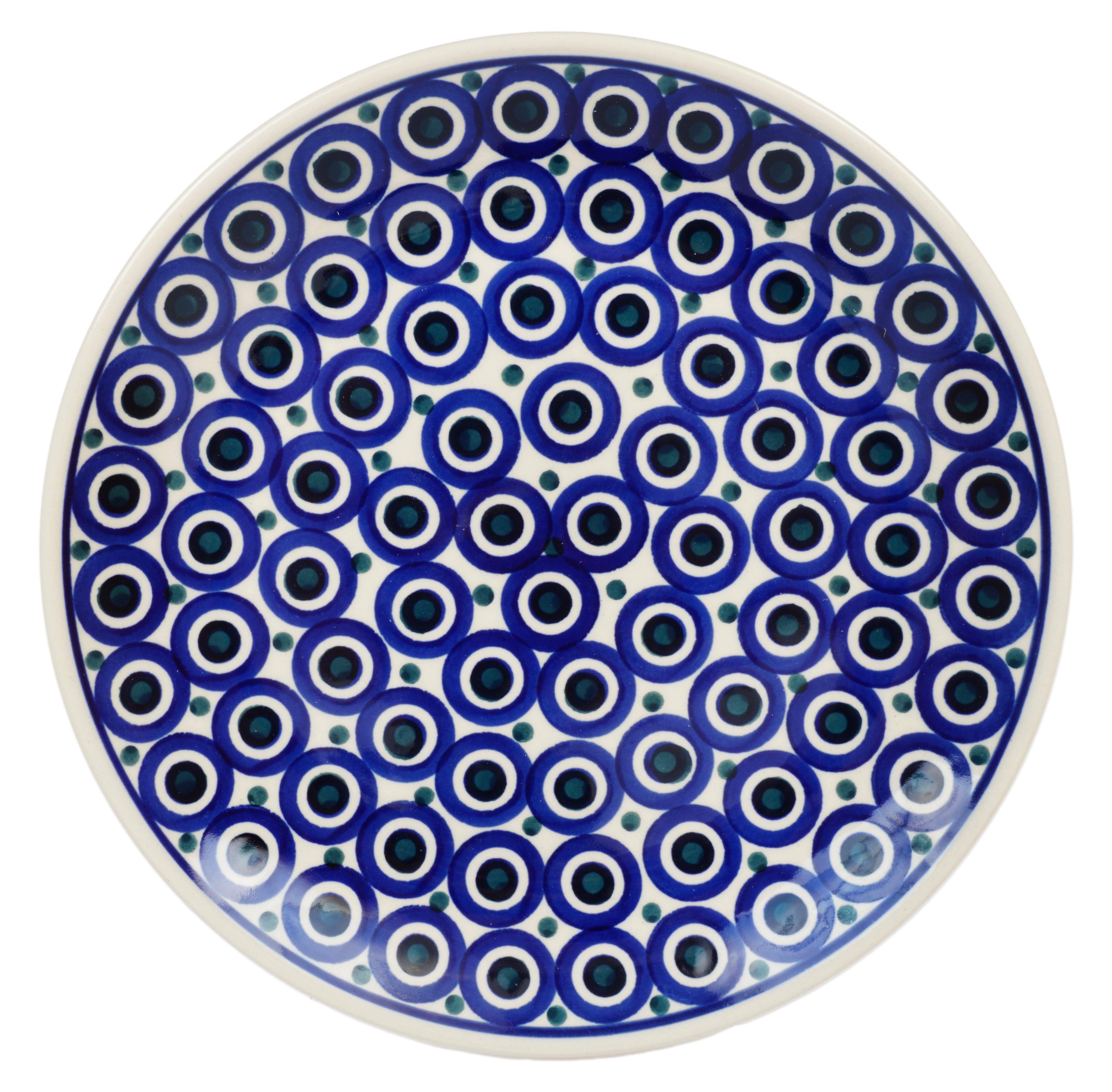 Plate, Round, Salad, 8.5" in "Eyes Wide Open" by Manufaktura | T134T-58