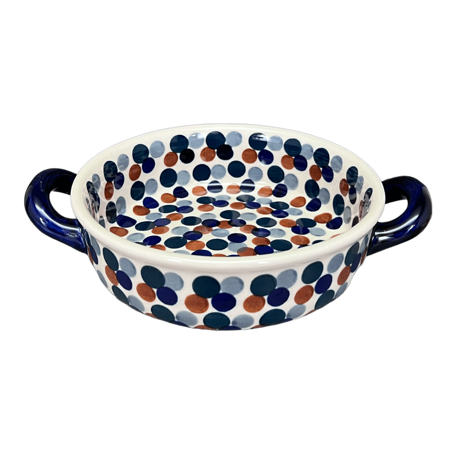 Casserole, Round, Small, 5" x 7.5" in "Fall Confetti" by Manufaktura | Z153U-BM01